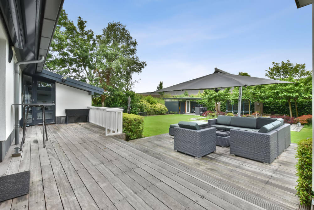 Terrassenbau